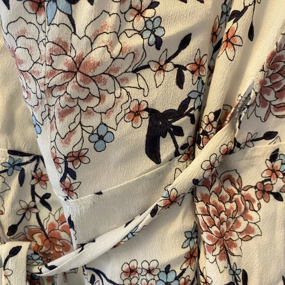 Dotti Floral Wrap Dress - Picture 4 of 8